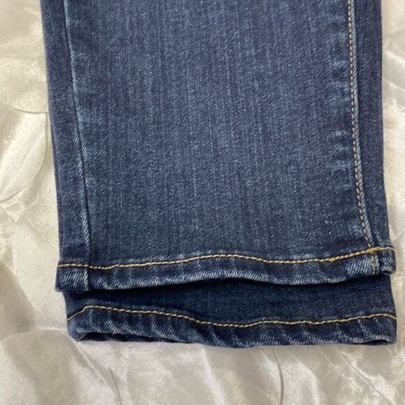 Paige Verdugo  Skinny Stretch Ankle Jeans Nottingham‎ Dark Wash Size 31 - Picture 11 of 15